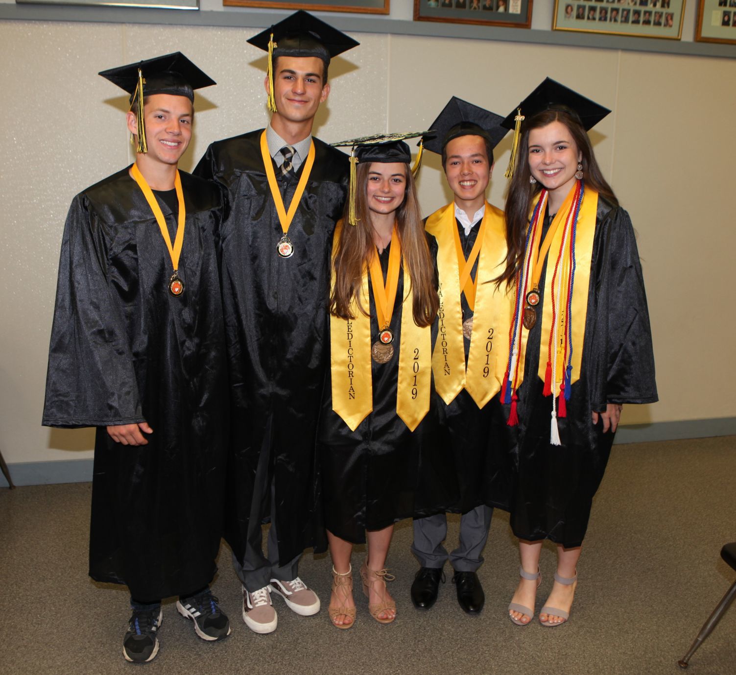BHS Class of 2019 - in cafeteria